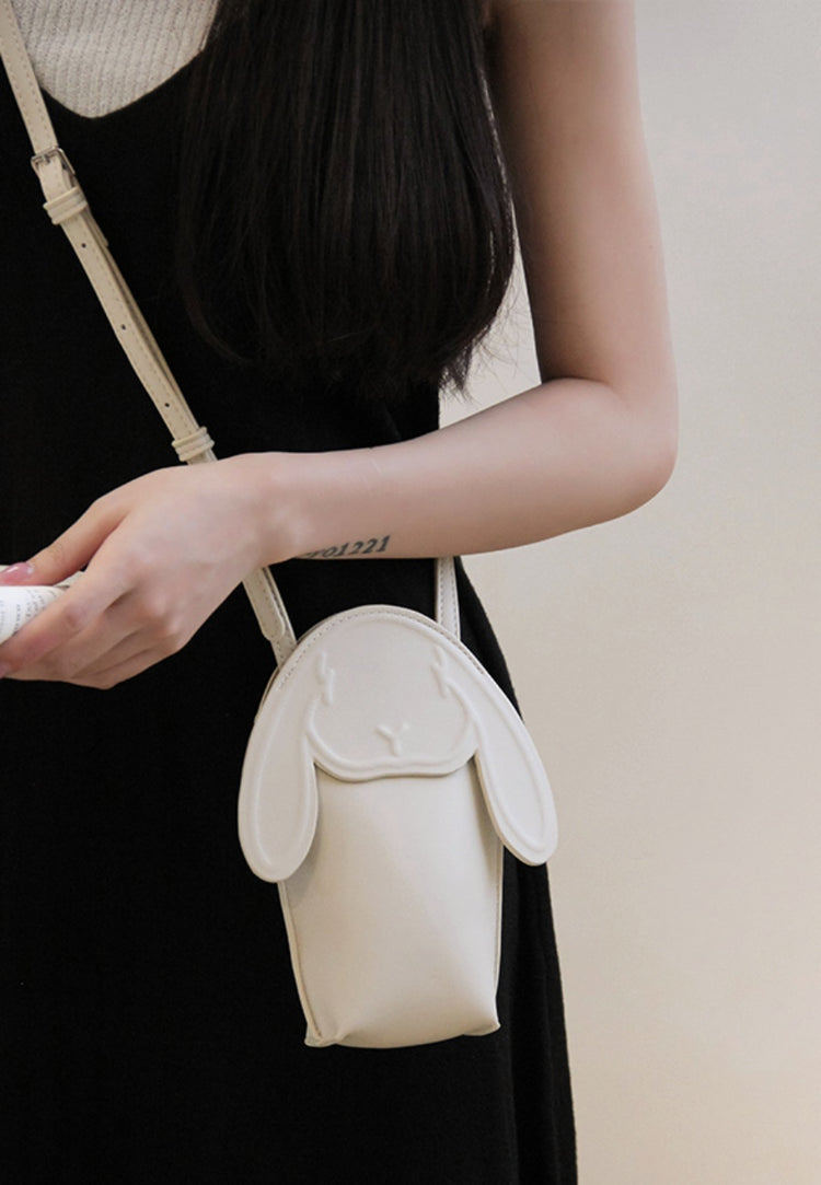 Bunny Smart Phone Shoulder Mini Bag_BDHL5919 