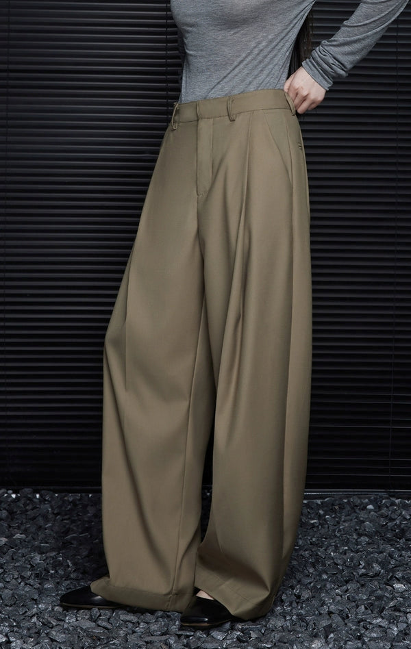 High Waist Loose Straight Leg Pants_DI100383