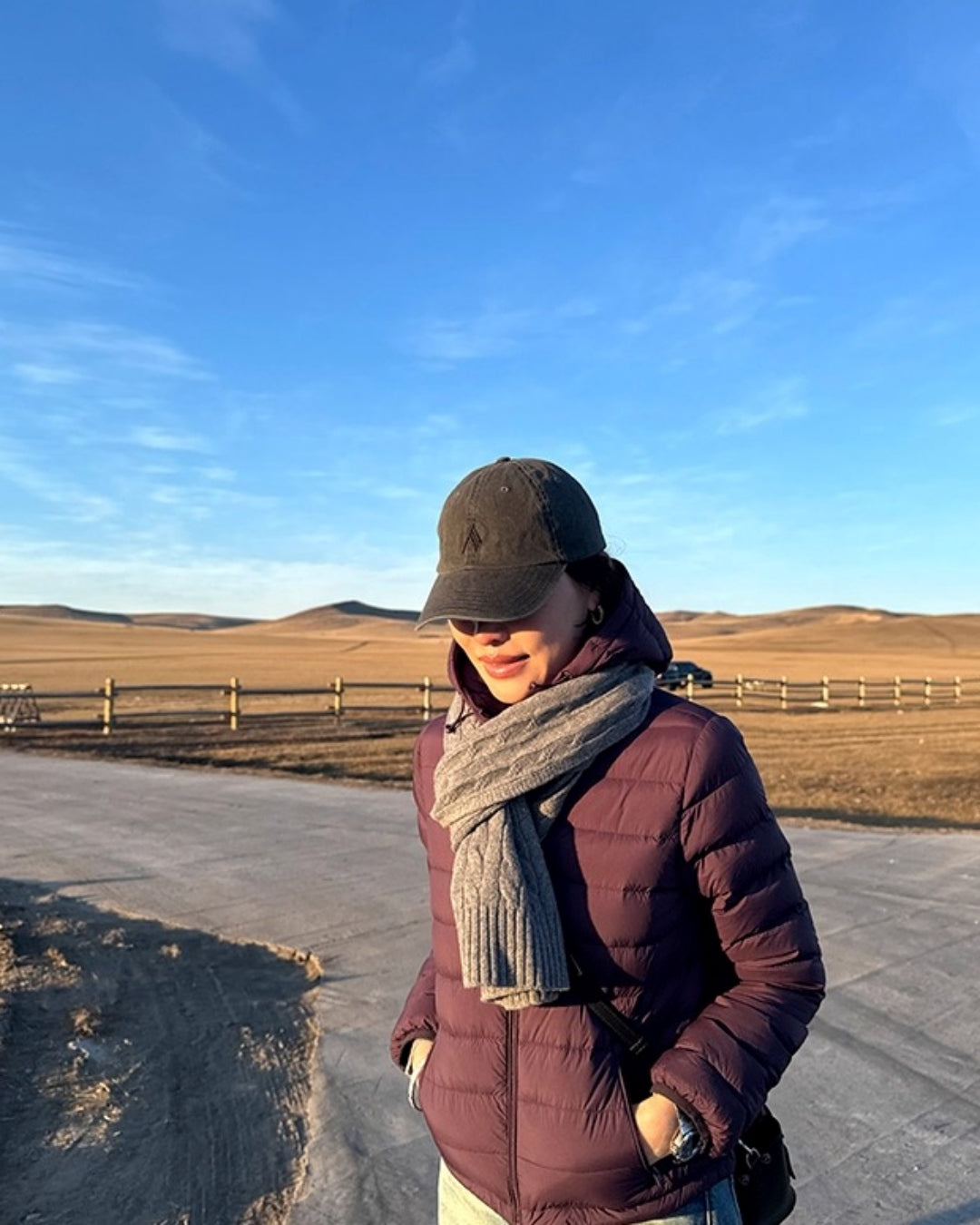 Light Slim Hooded Short Down Jacket_BDHL8028