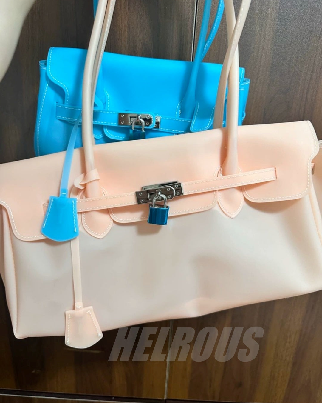 Small Jelly TPU Handbag_BDHL8306