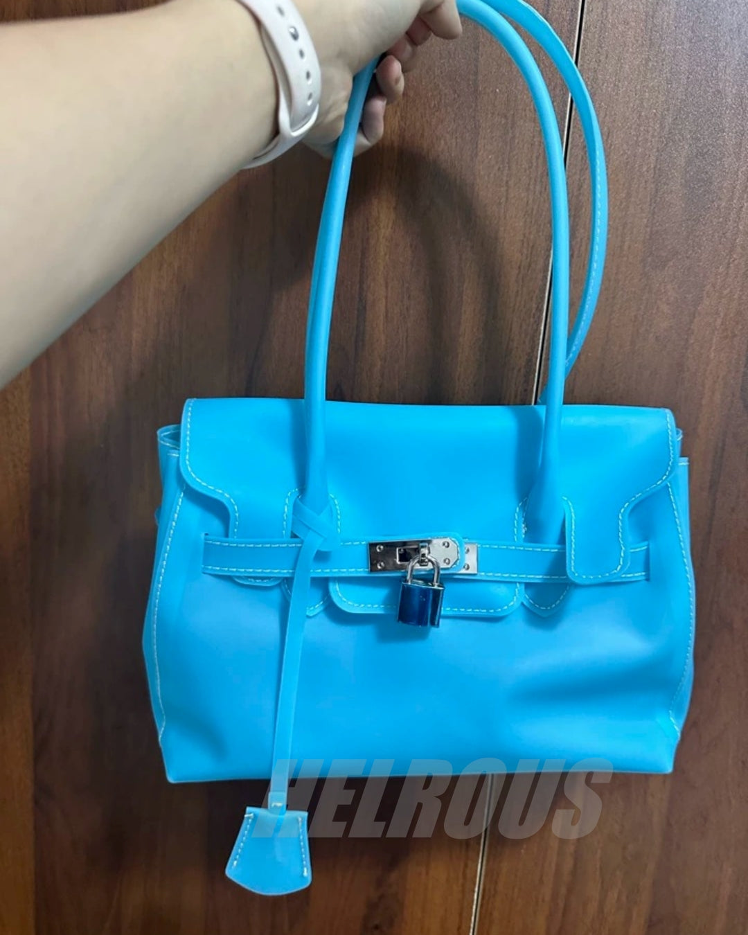 Small Jelly TPU Handbag_BDHL8306