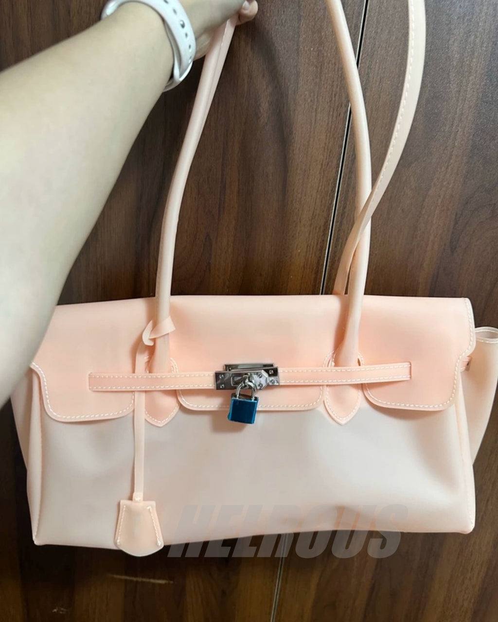 Small Jelly TPU Handbag_BDHL8306