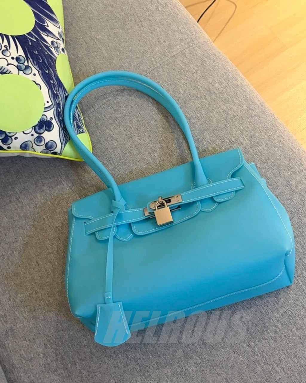 Small Jelly TPU Handbag_BDHL8306