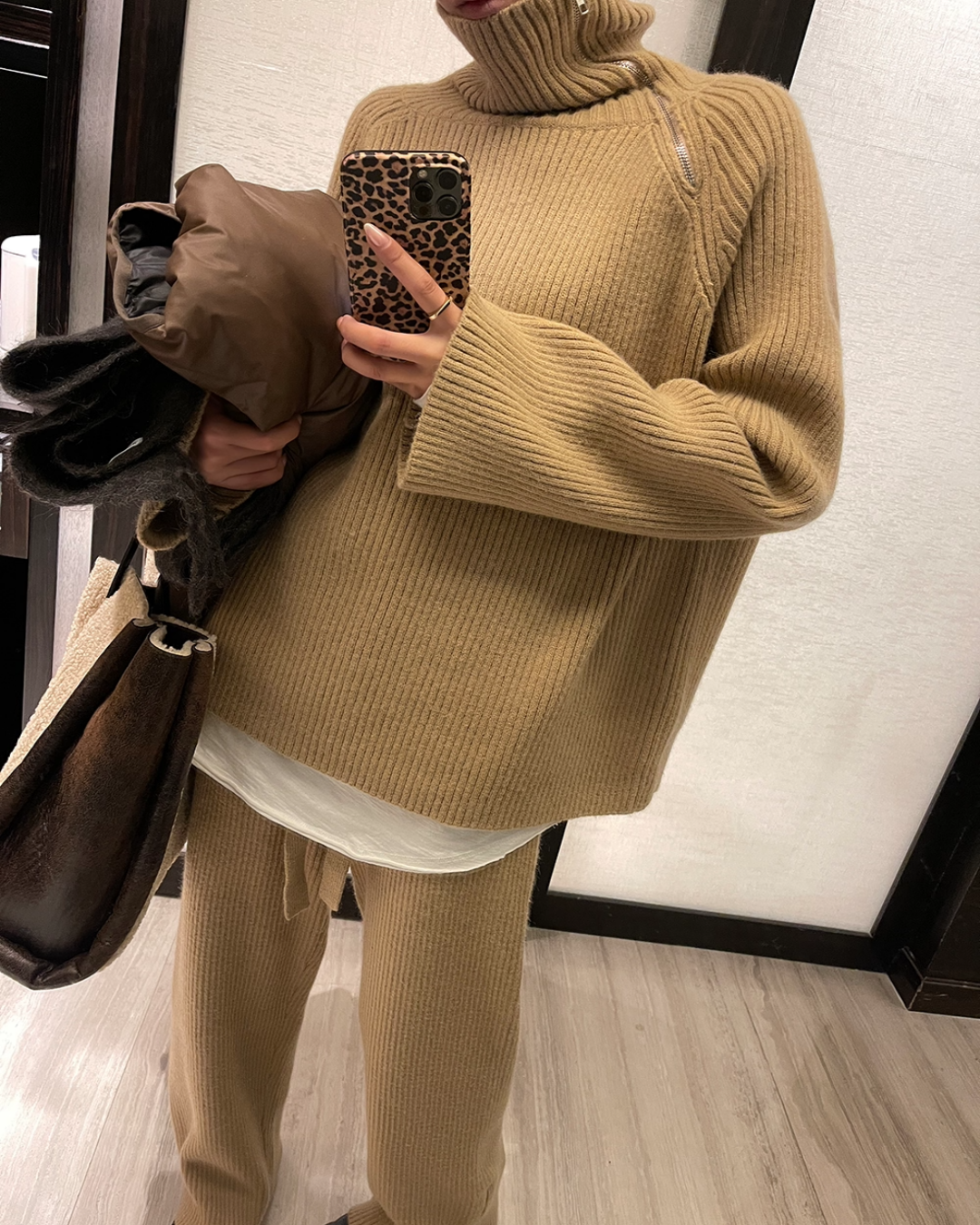 [In Stock/Only 1 Item] Urban Ribbed Knit Set_LCHK329
