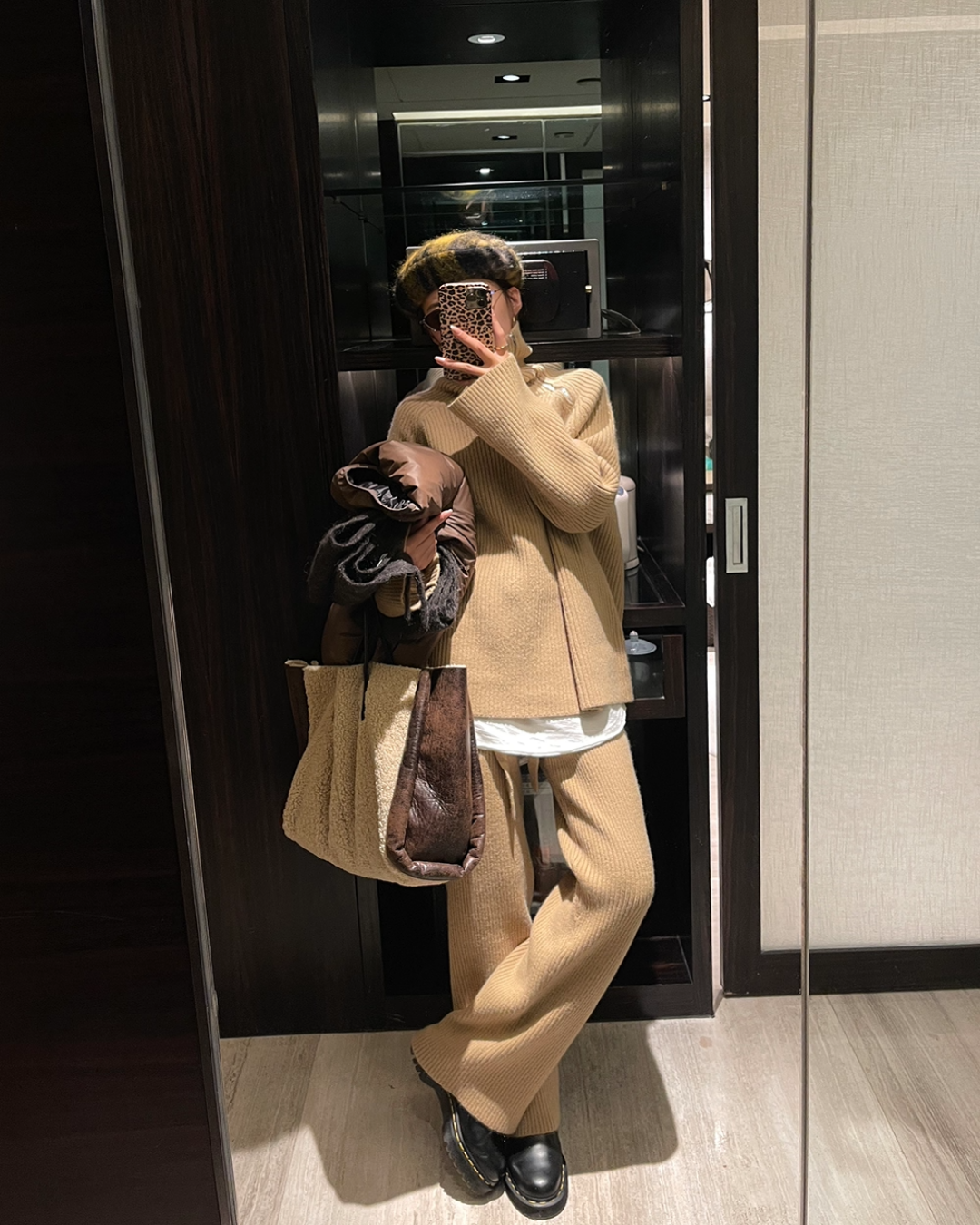 [In Stock/Only 1 Item] Urban Ribbed Knit Set_LCHK329