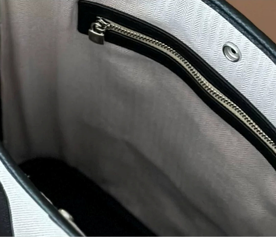 Striped Canvas Tote Bag_BDHL8385