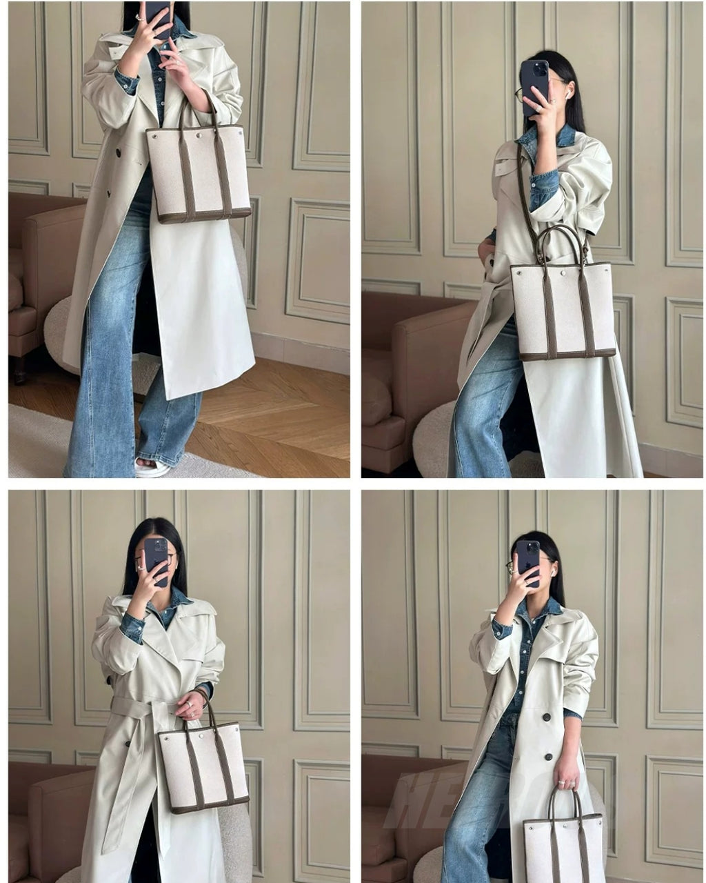 Striped Canvas Tote Bag_BDHL8385