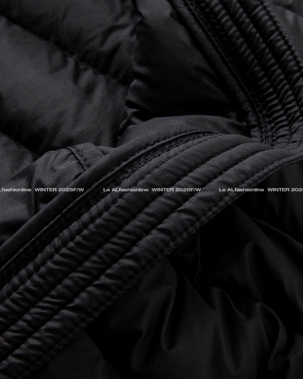 Light Slim Hooded Short Down Jacket_BDHL8028