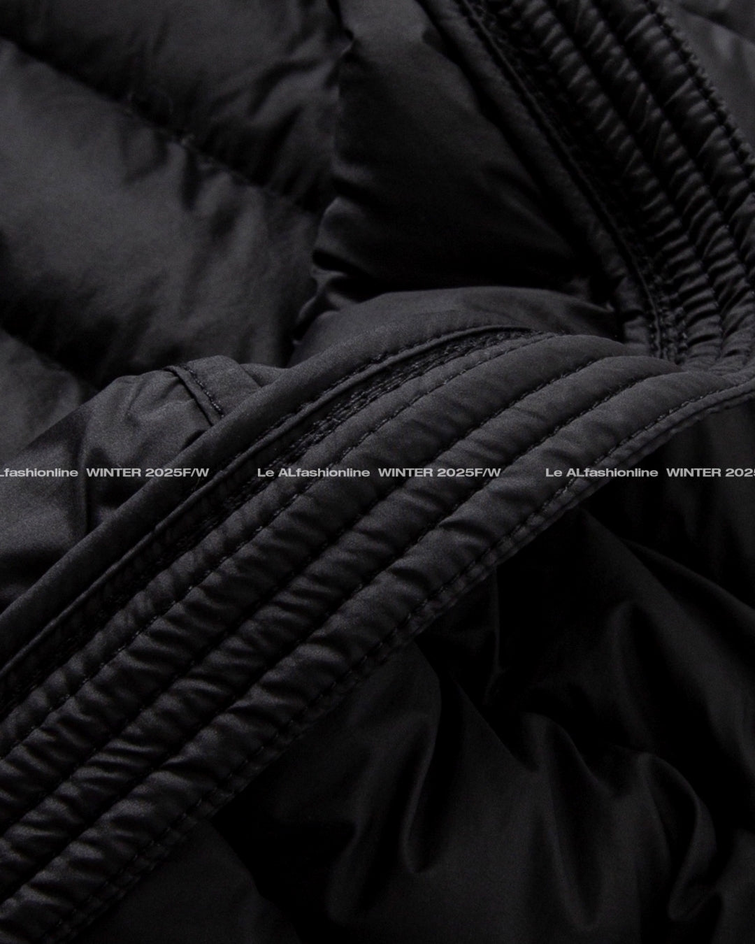 Light Slim Hooded Short Down Jacket_BDHL8028