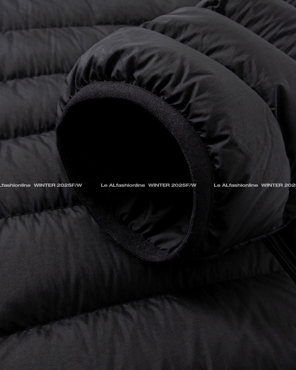 Light Slim Hooded Short Down Jacket_BDHL8028