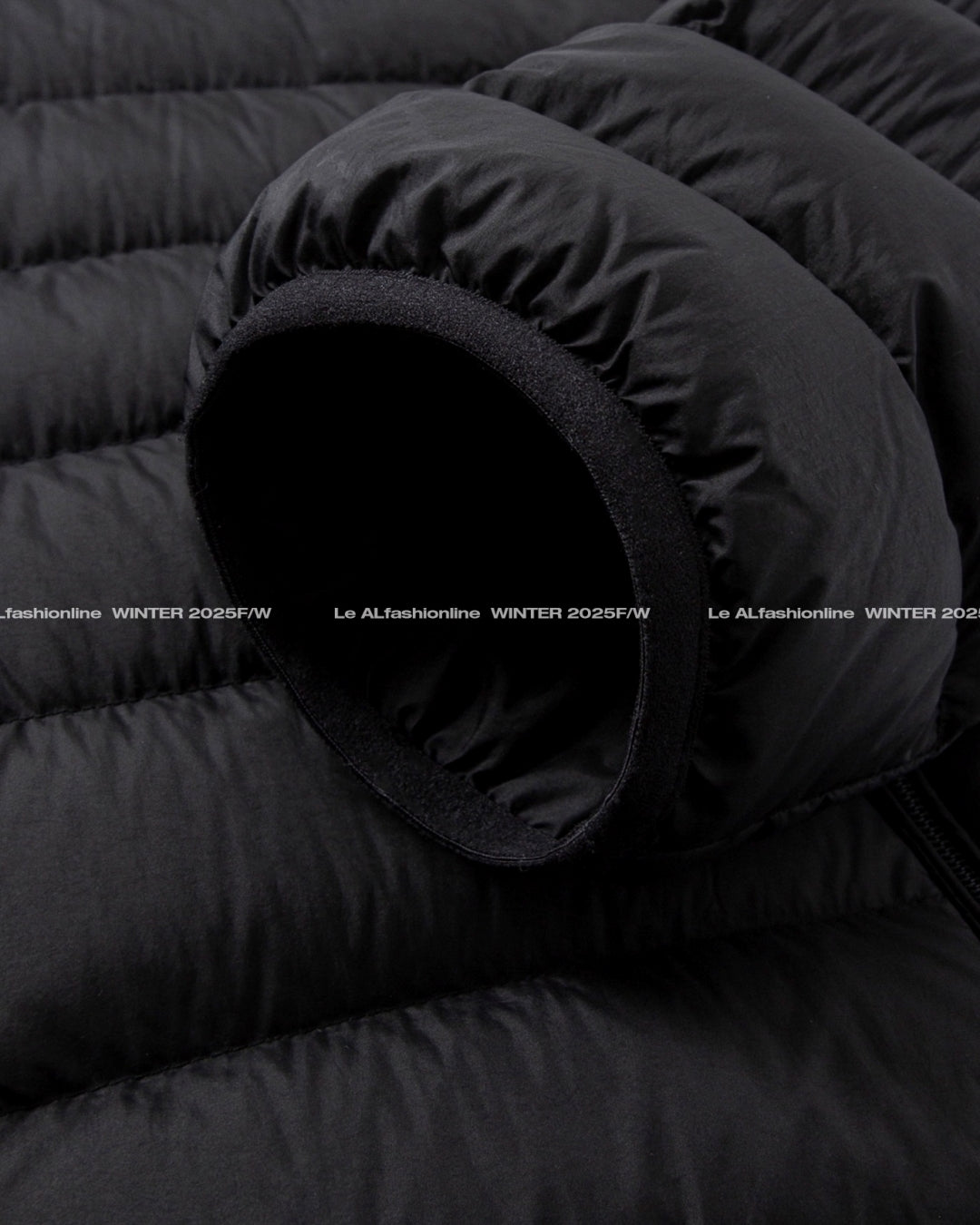 Light Slim Hooded Short Down Jacket_BDHL8028