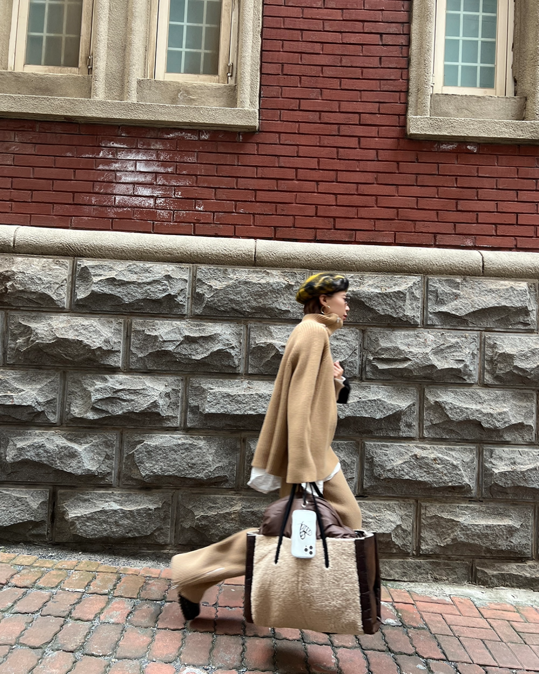 [In Stock/Only 1 Item] Urban Ribbed Knit Set_LCHK329