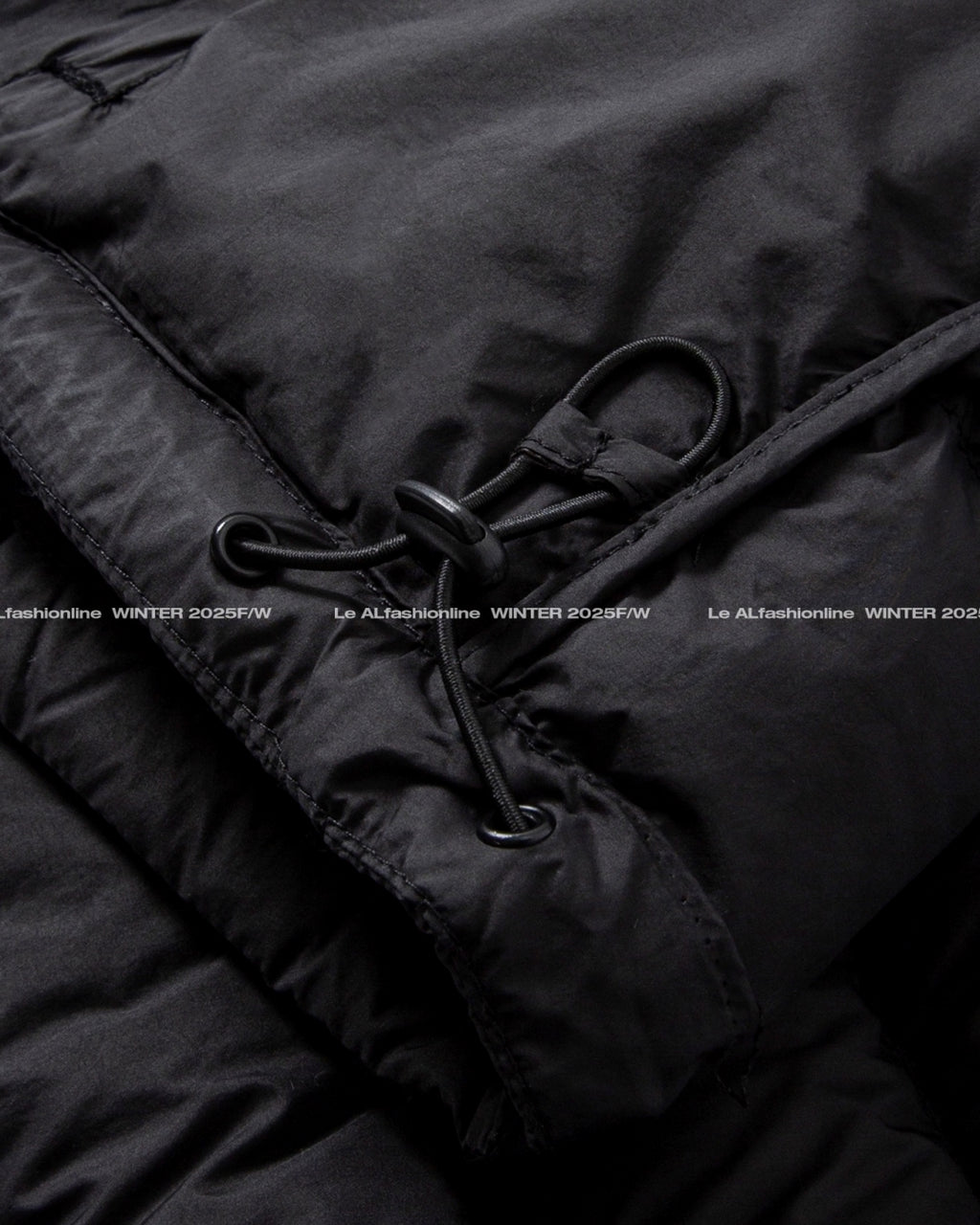 Light Slim Hooded Short Down Jacket_BDHL8028