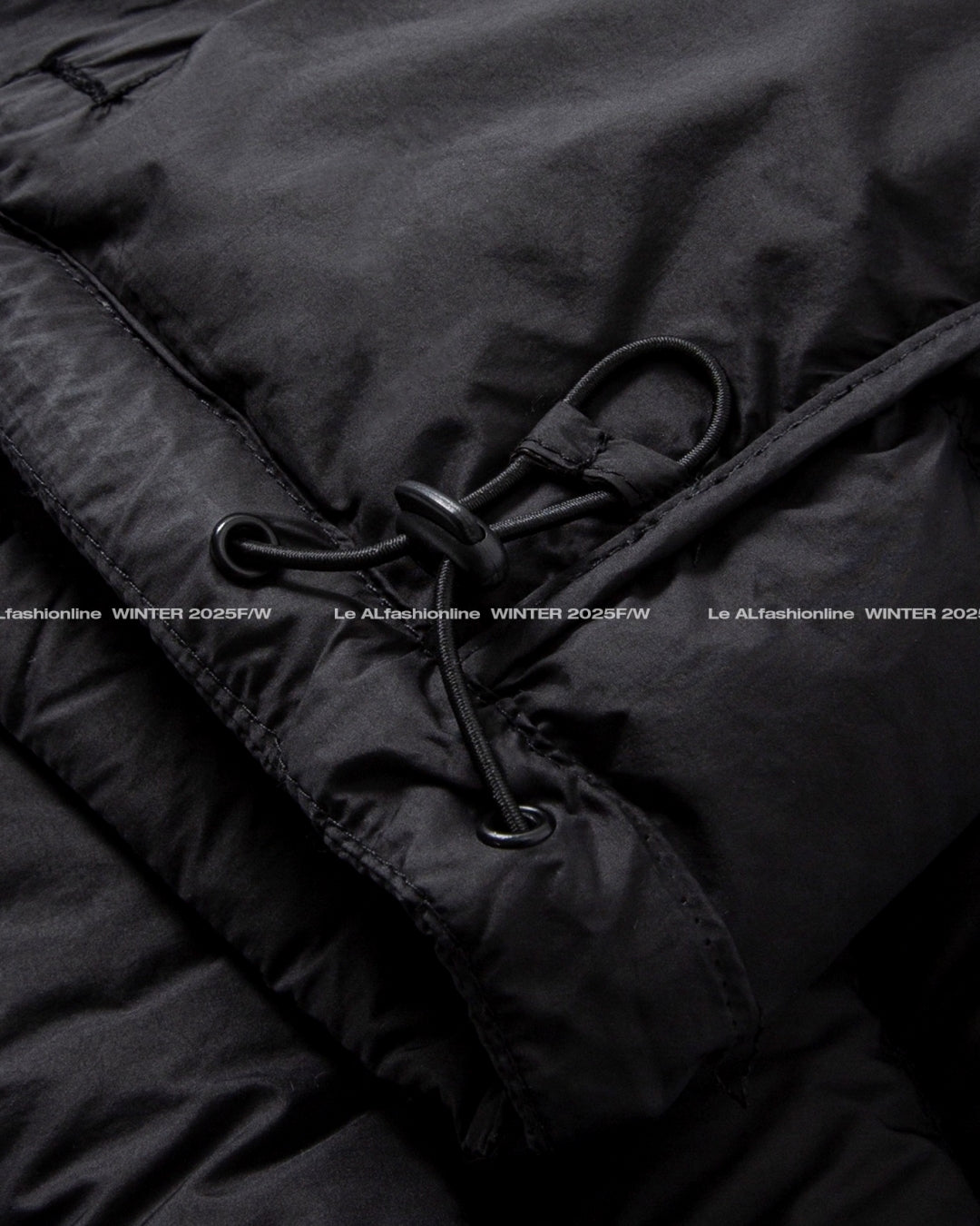 Light Slim Hooded Short Down Jacket_BDHL8028