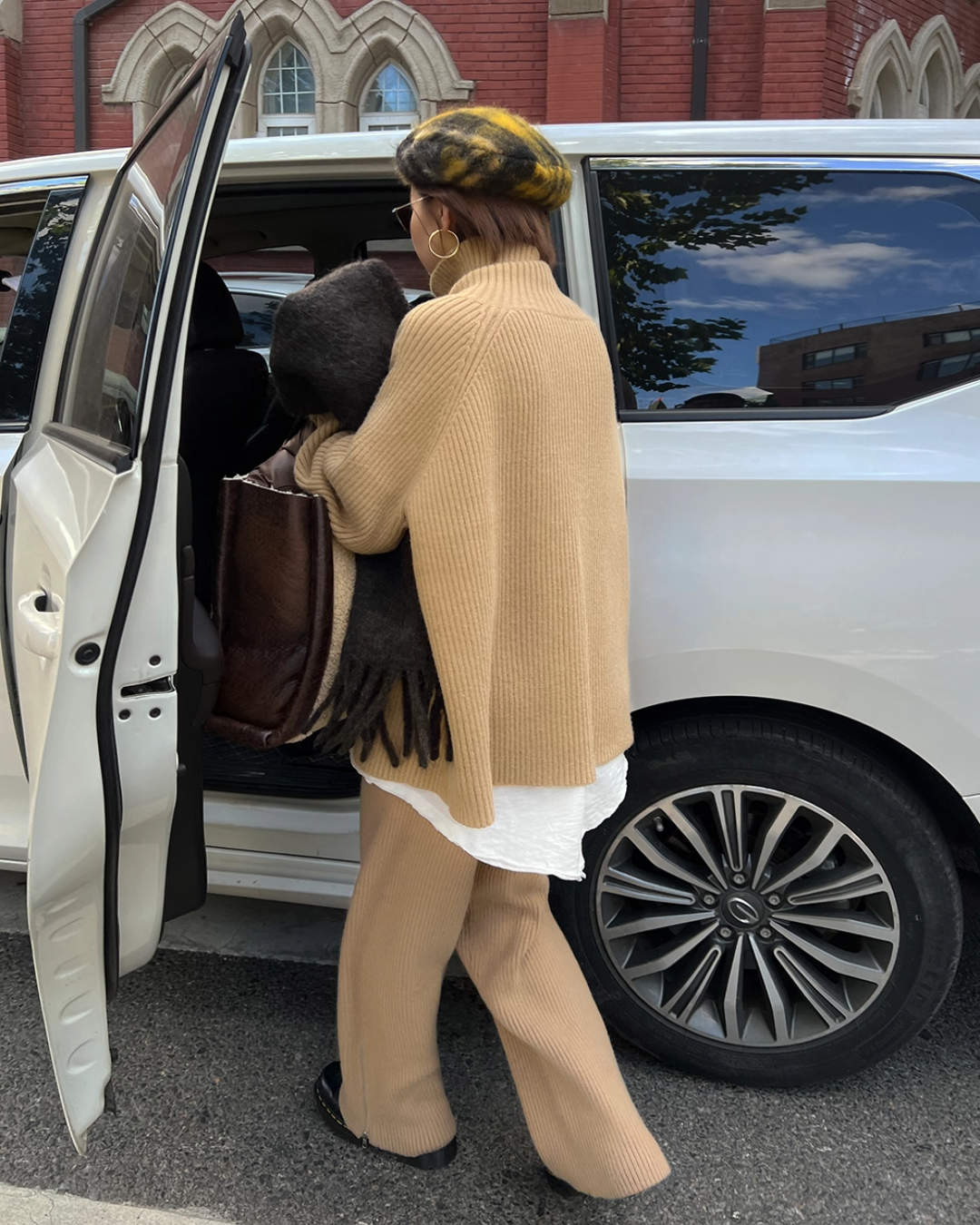 [In Stock/Only 1 Item] Urban Ribbed Knit Set_LCHK329