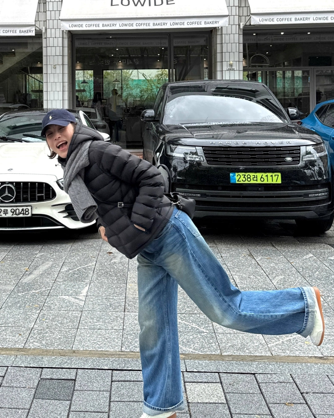 Light Slim Hooded Short Down Jacket_BDHL8028