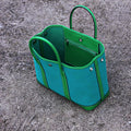 【国内即納】Water-repellent Canvas Contrasting Garden Tote Bag_BDHL8199514