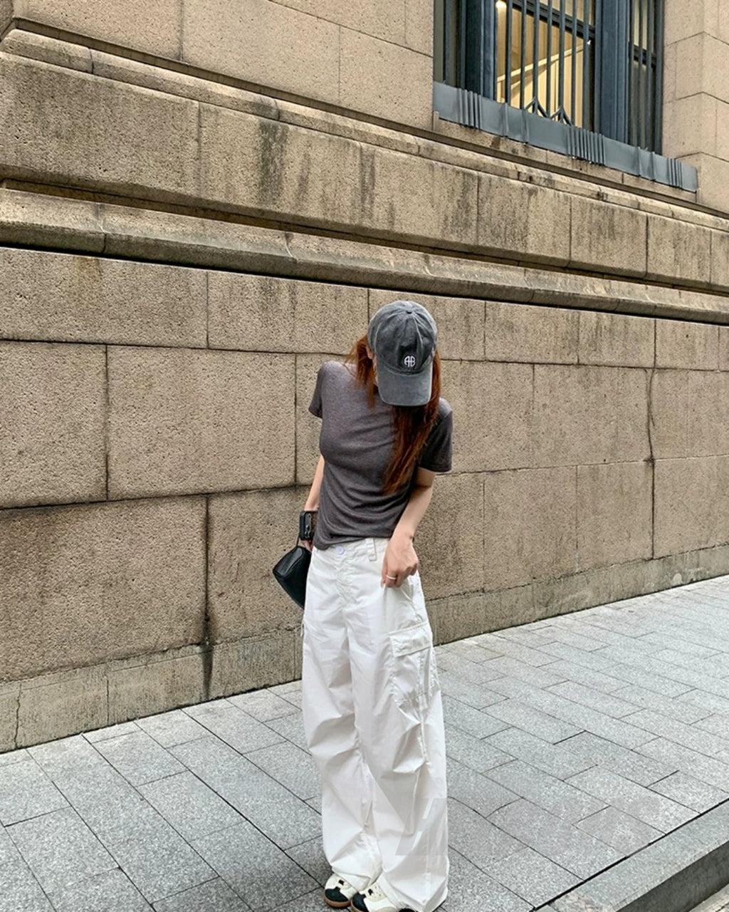 Silk-Blend Slim Crew-Neck Top_BDHL8339