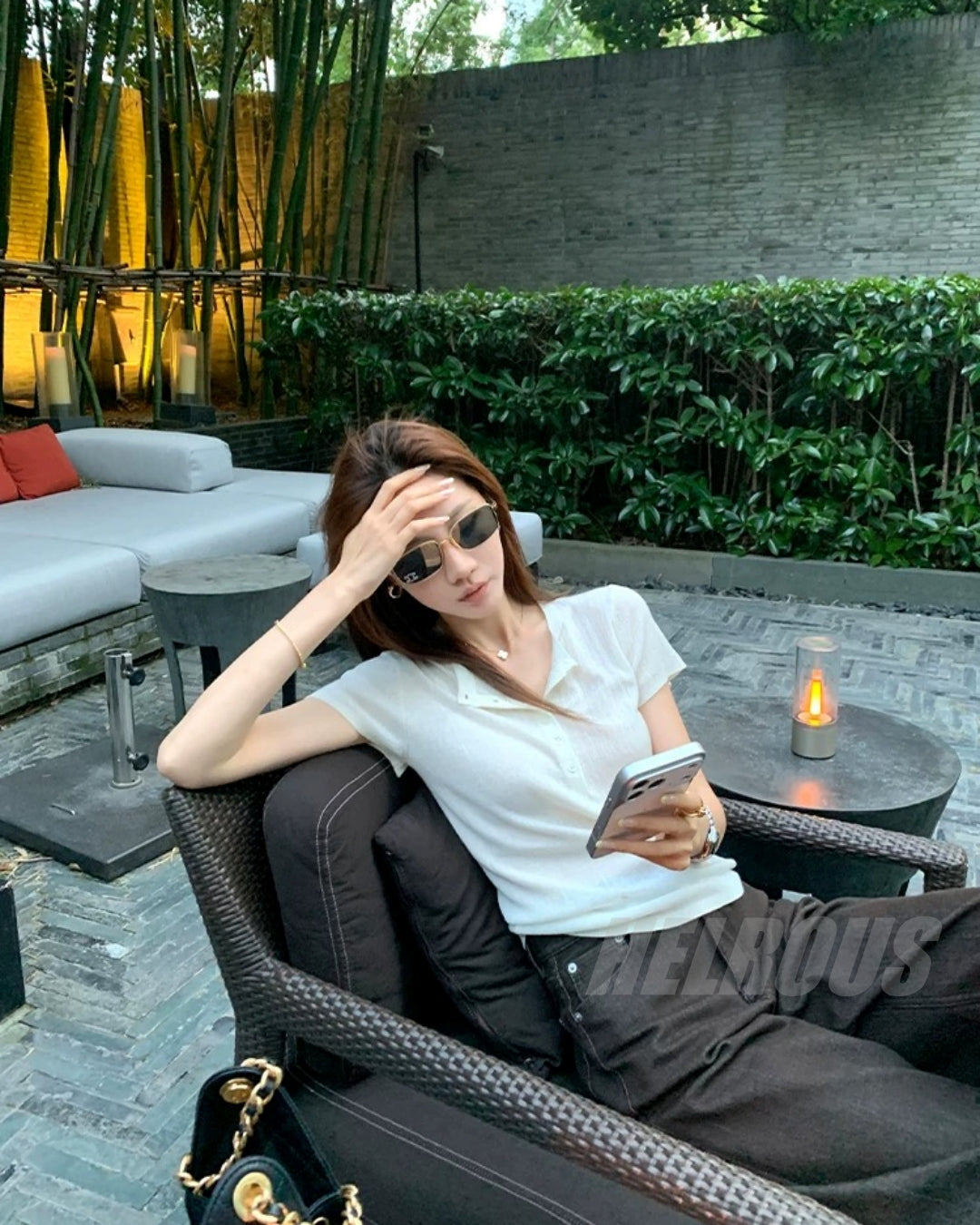 High-Waist Straight-Leg Cropped Pants_BDHL8333