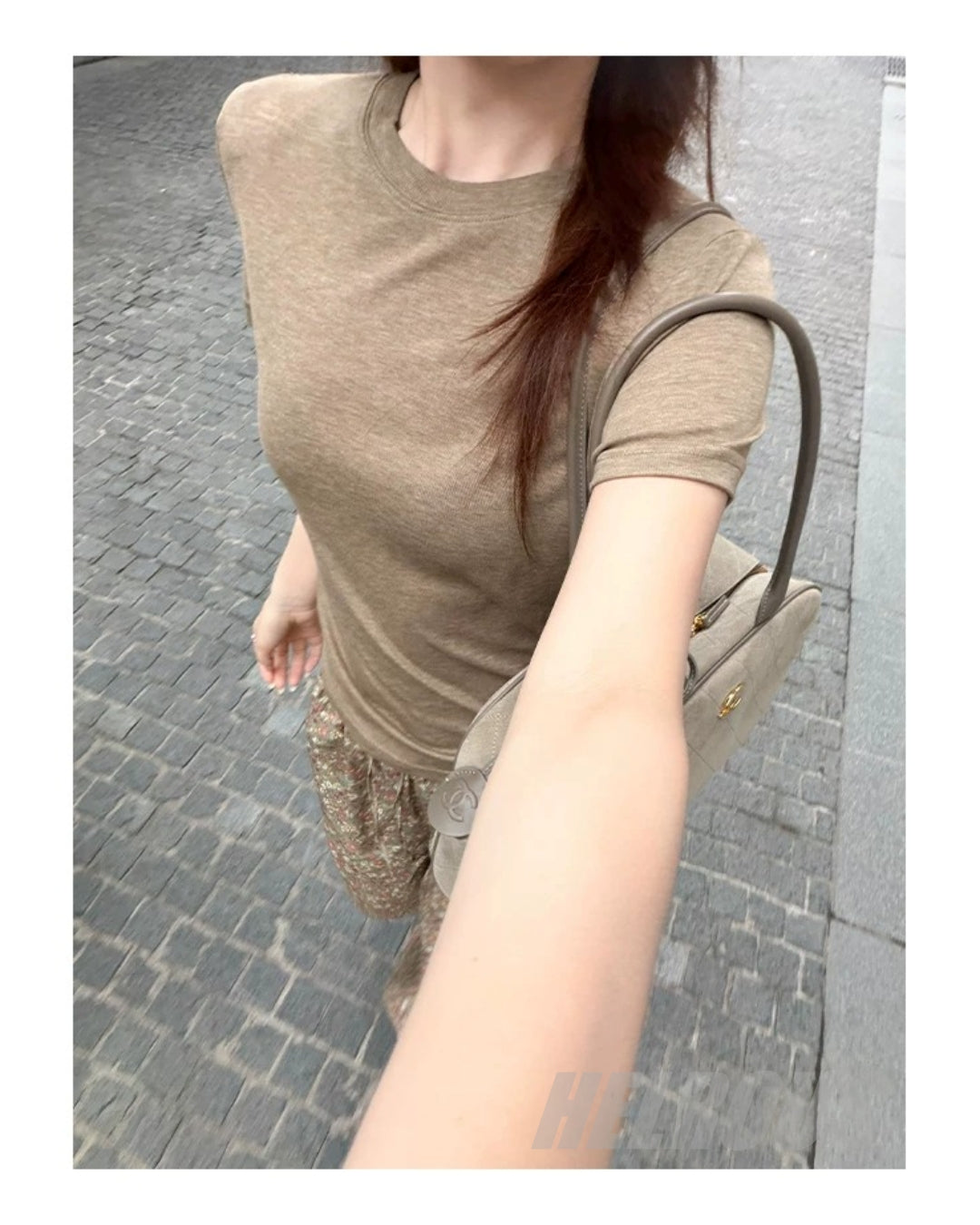 Silk-Blend Slim Crew-Neck Top_BDHL8339