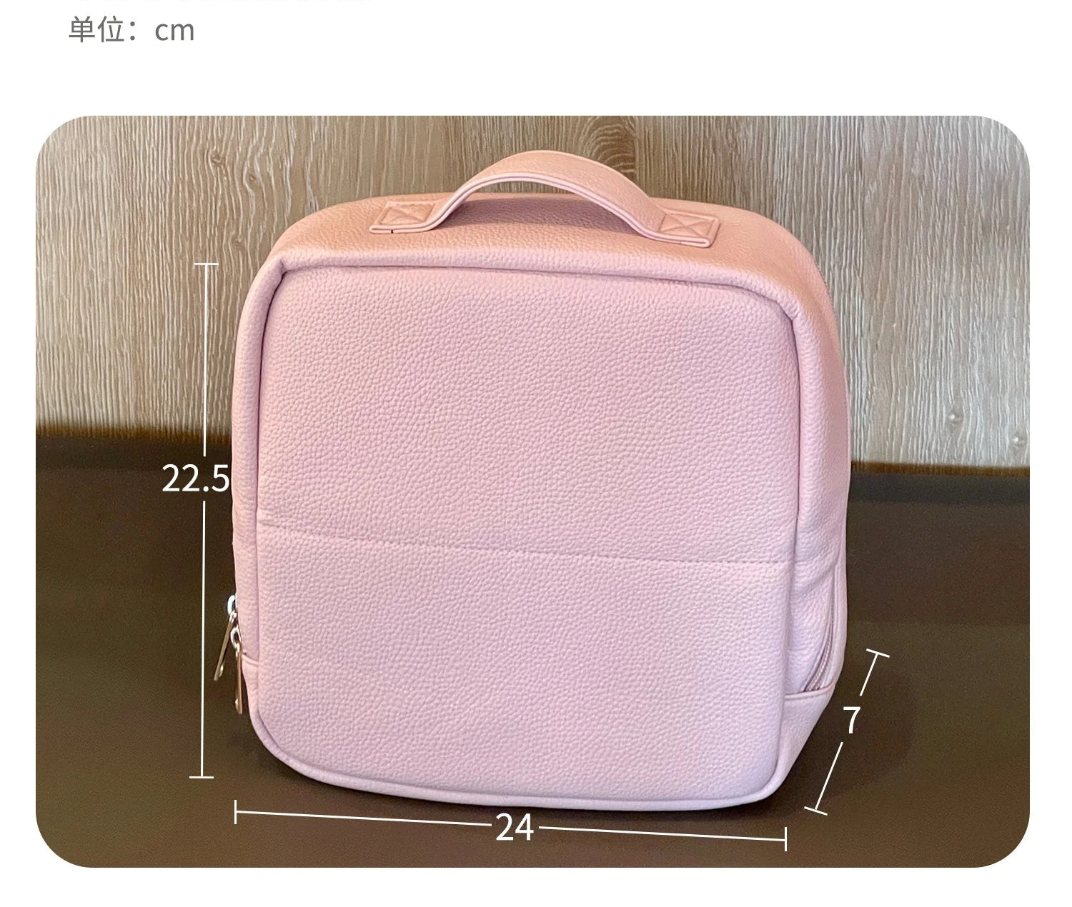 メイク道具・化粧小物 S Large Capacity 3D Cosmetic Organizer Pouch_BDHL8189 – HELROUS