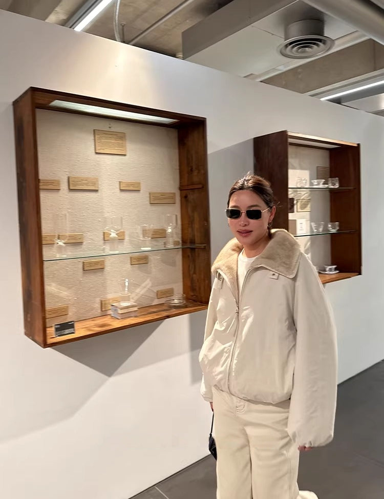 Reversible Faux Fur Parka Jacket_BDHL8180