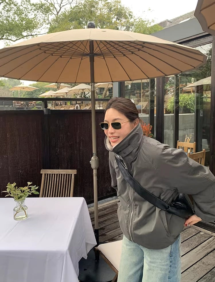 Reversible Faux Fur Parka Jacket_BDHL8180