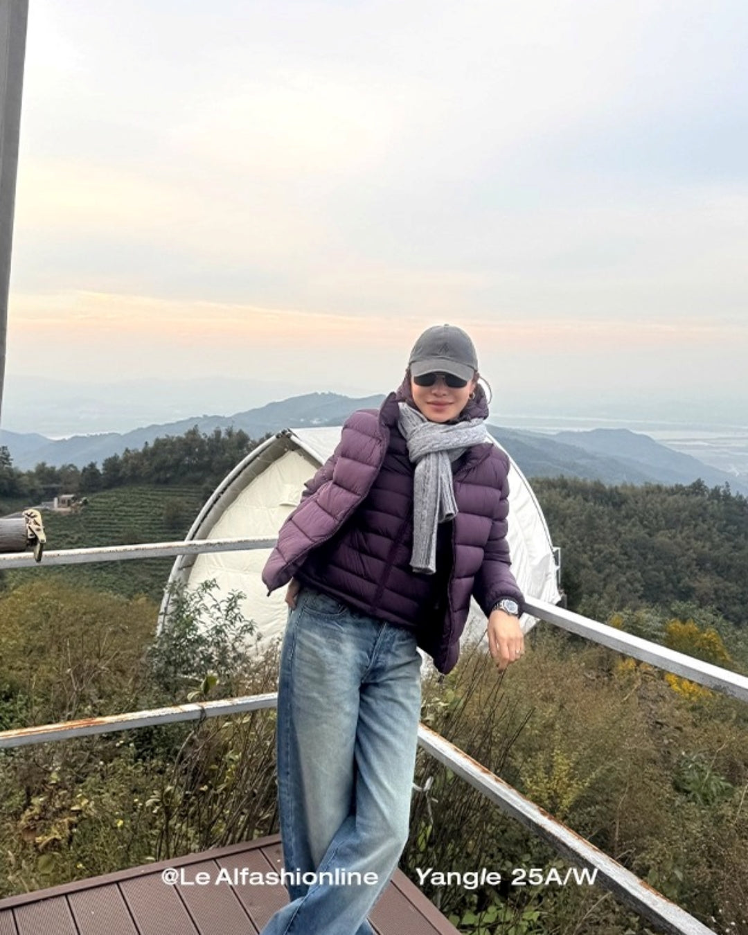 Light Slim Hooded Short Down Jacket_BDHL8028