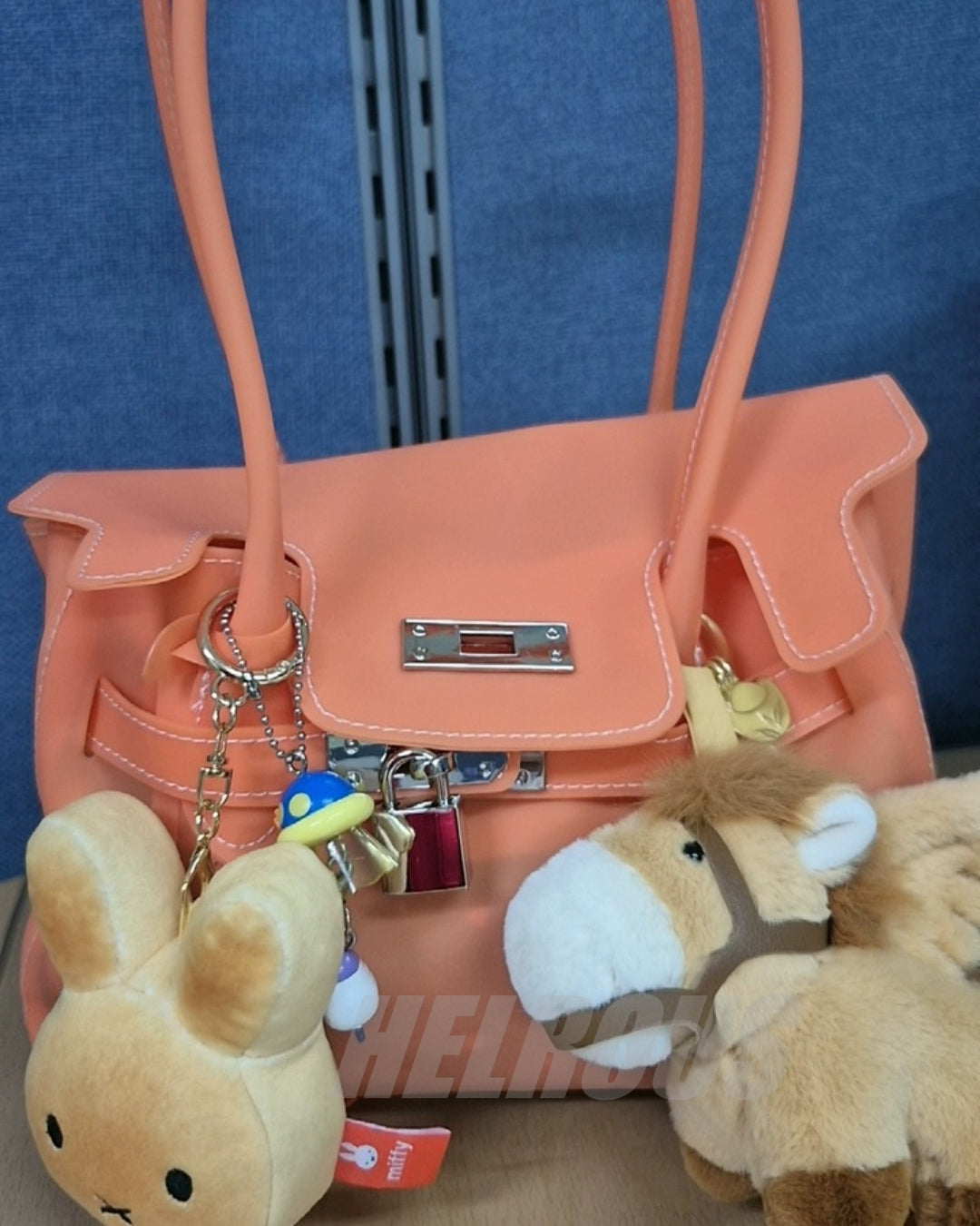 Small Jelly TPU Handbag_BDHL8306