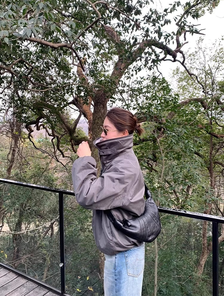 Reversible Faux Fur Parka Jacket_BDHL8180