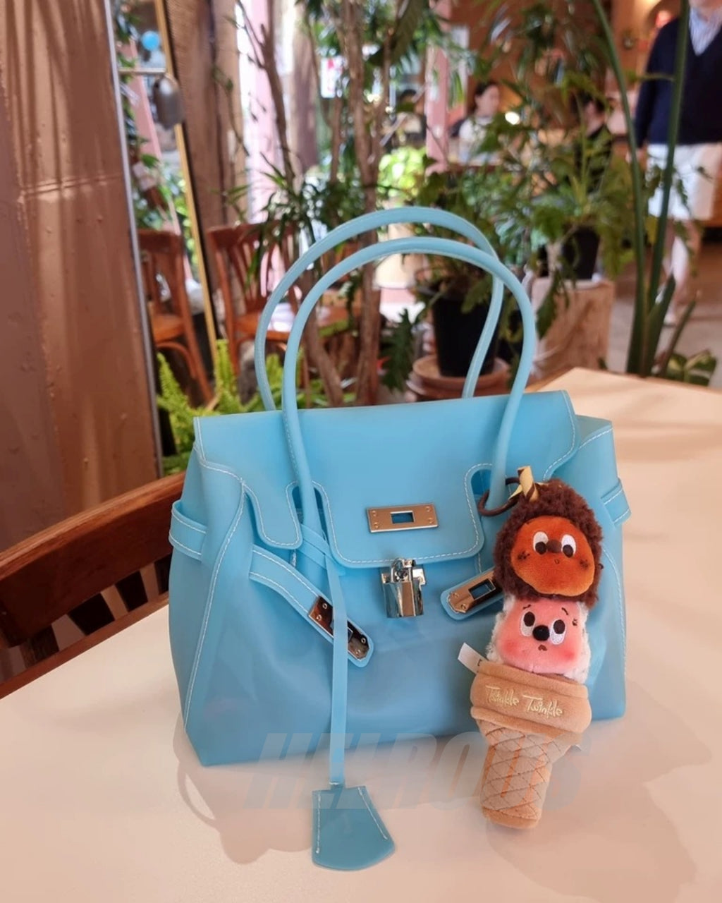 Small Jelly TPU Handbag_BDHL8306