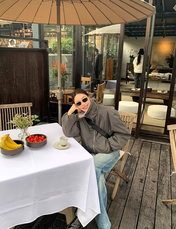 Reversible Faux Fur Parka Jacket_BDHL8180