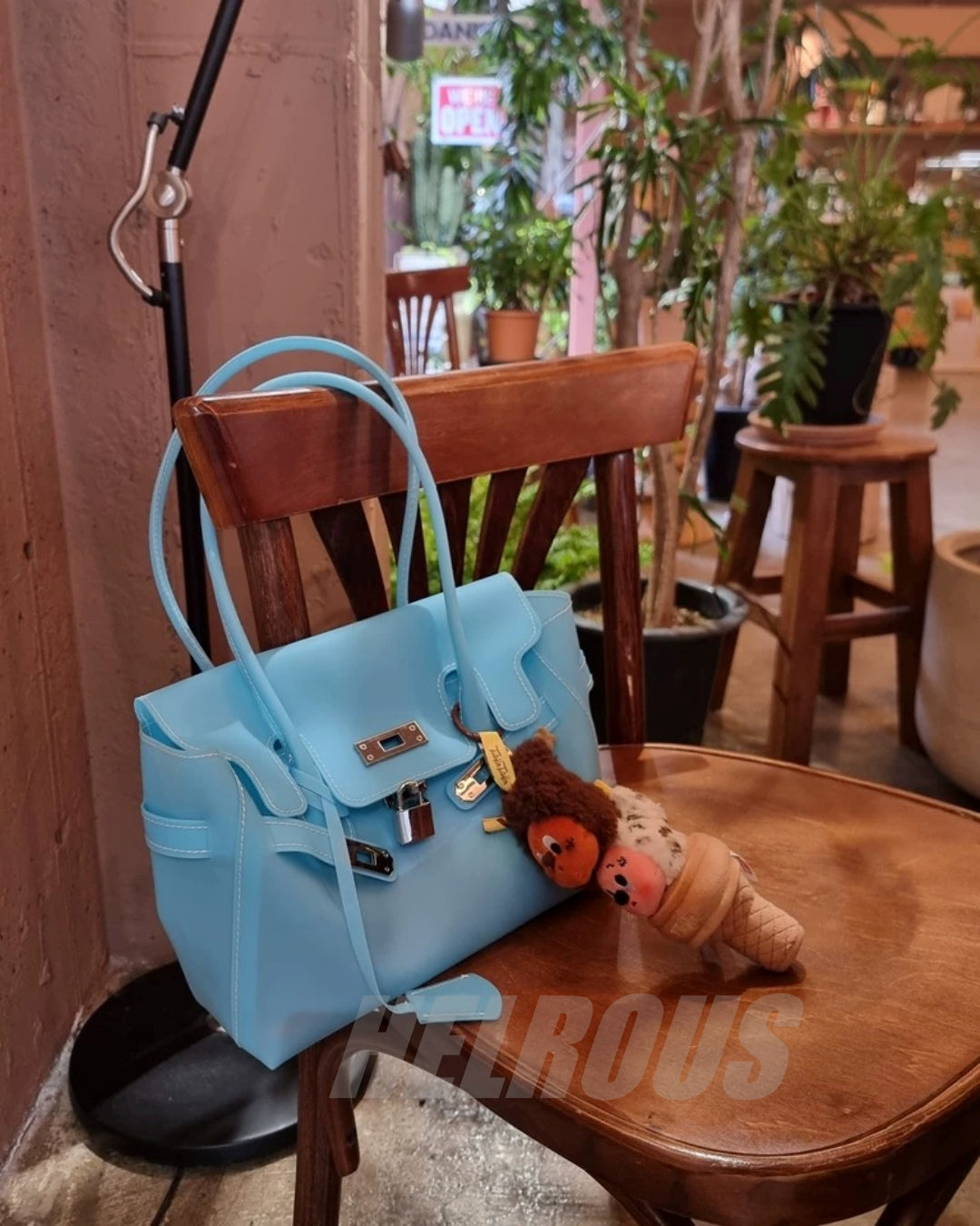 Small Jelly TPU Handbag_BDHL8306