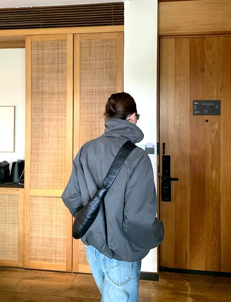 Reversible Faux Fur Parka Jacket_BDHL8180