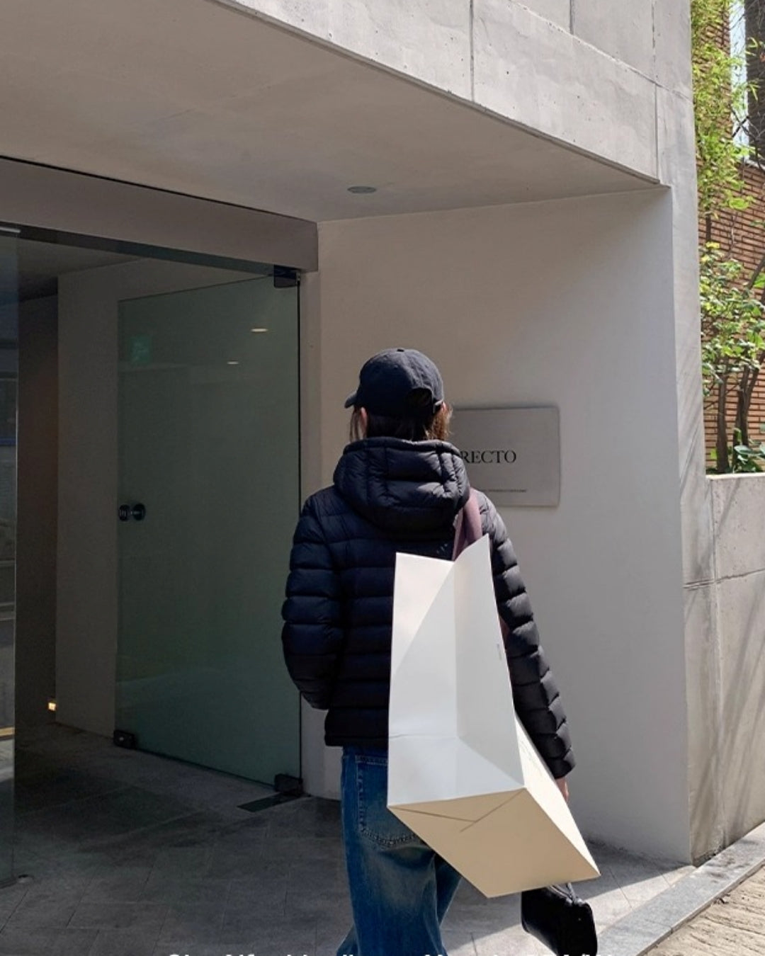 Light Slim Hooded Short Down Jacket_BDHL8028