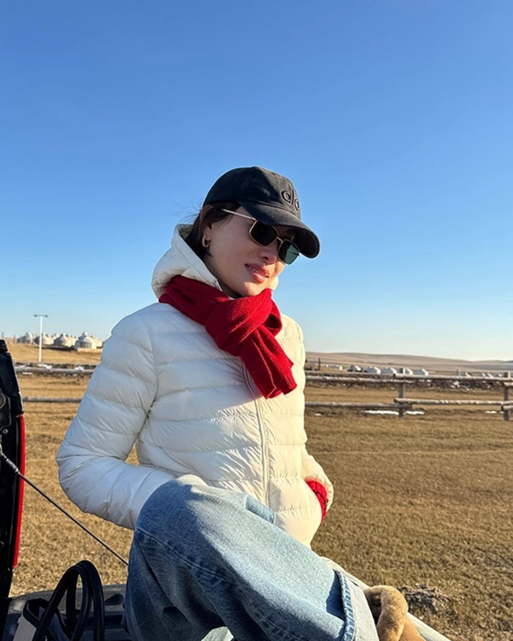 Light Slim Hooded Short Down Jacket_BDHL8028