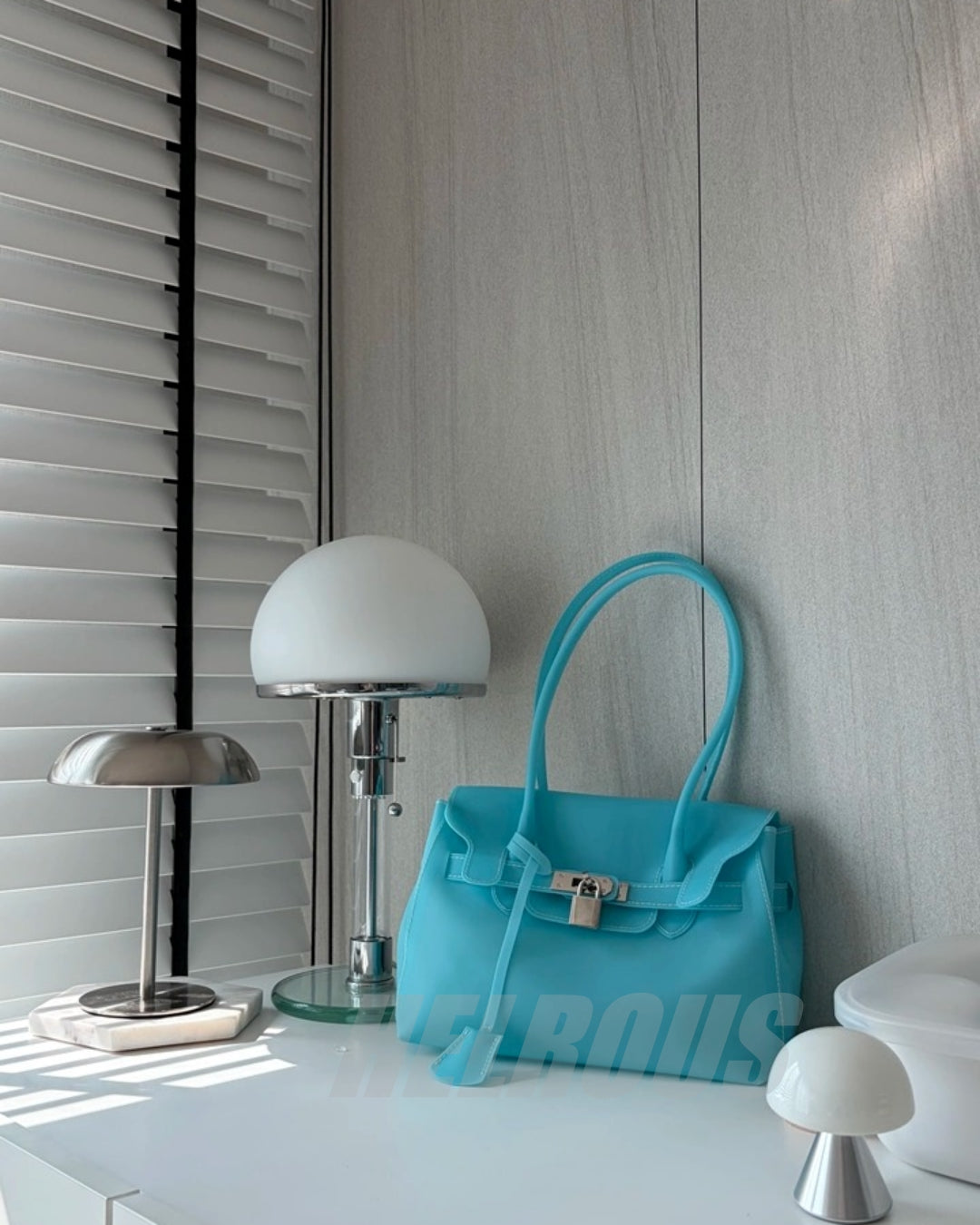 Small Jelly TPU Handbag_BDHL8306