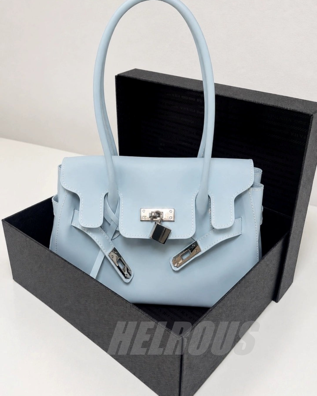 Small Jelly TPU Handbag_BDHL8306