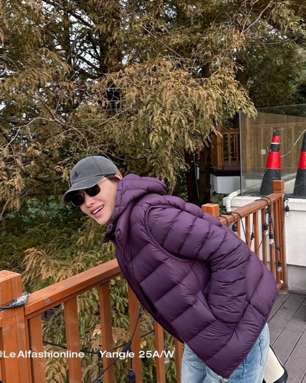 Light Slim Hooded Short Down Jacket_BDHL8028