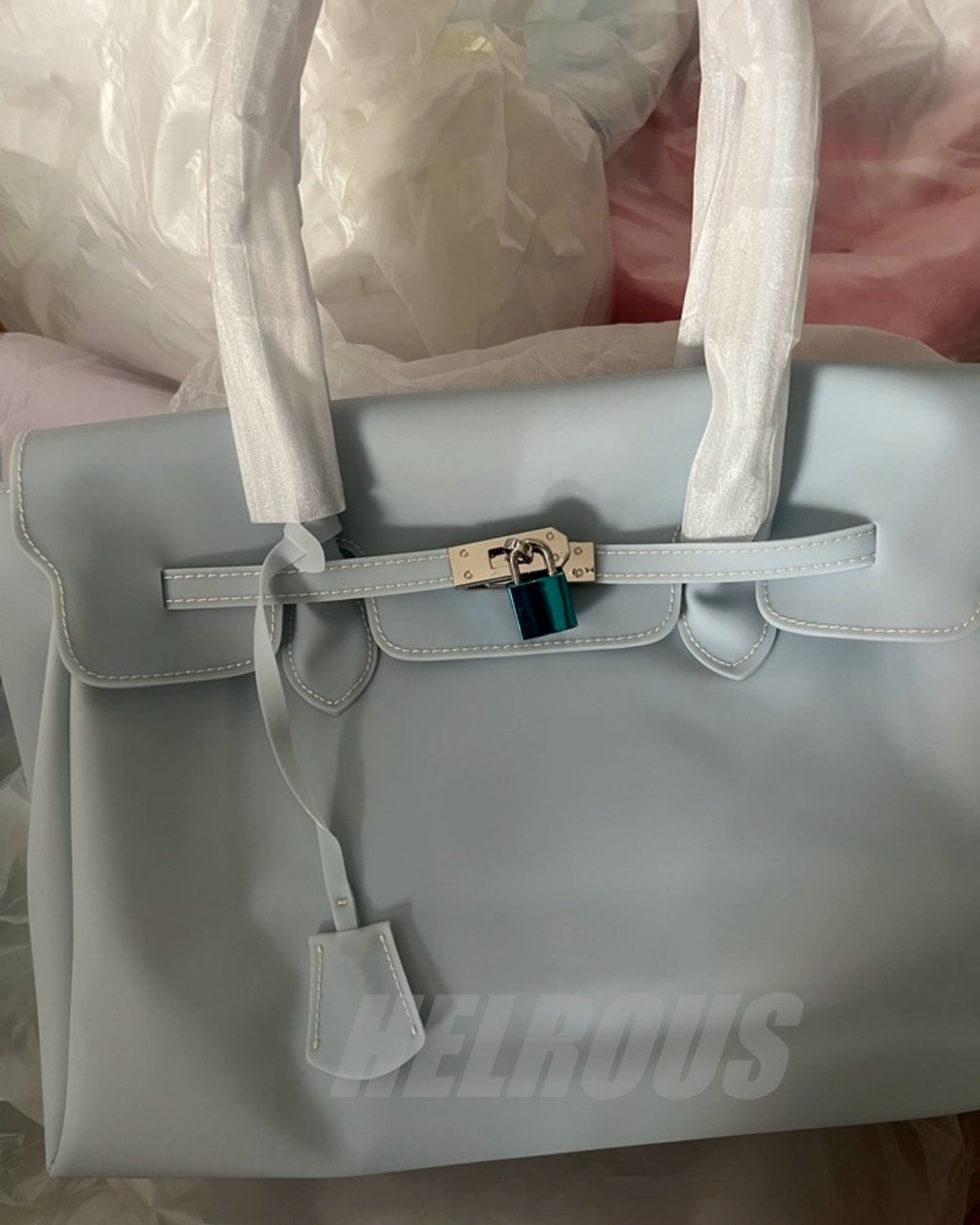 Small Jelly TPU Handbag_BDHL8306