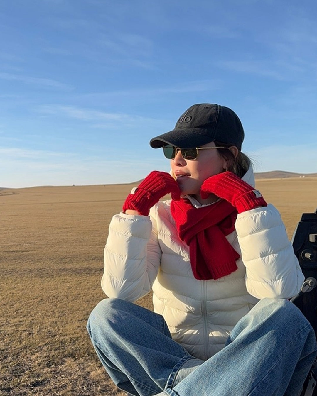 Light Slim Hooded Short Down Jacket_BDHL8028