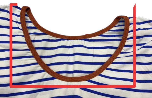 Backchannel Striped Dress HL3671