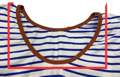 Backchannel Striped Dress HL3671