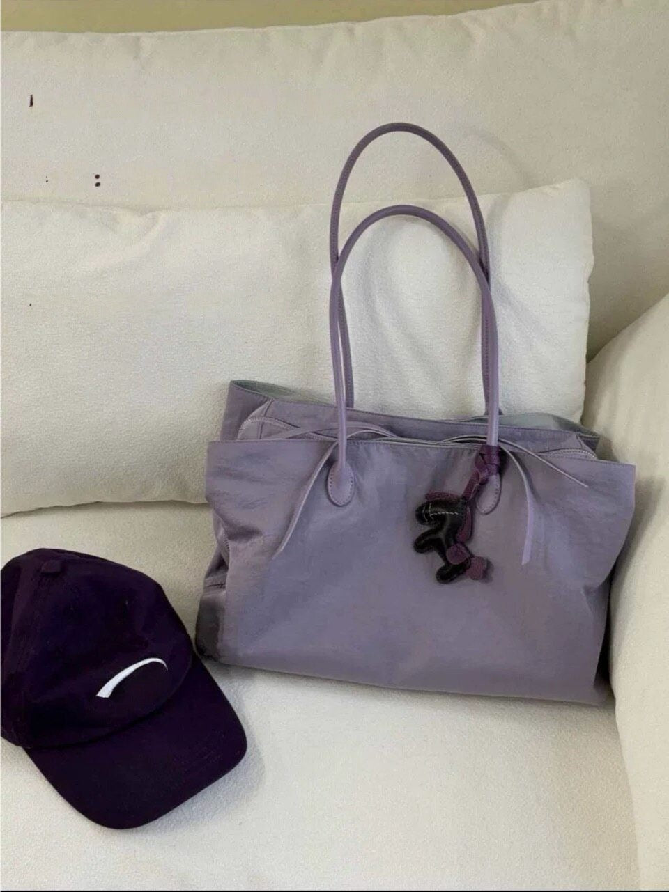 Quick-Dry Nylon Tote Bag_BDHL8381