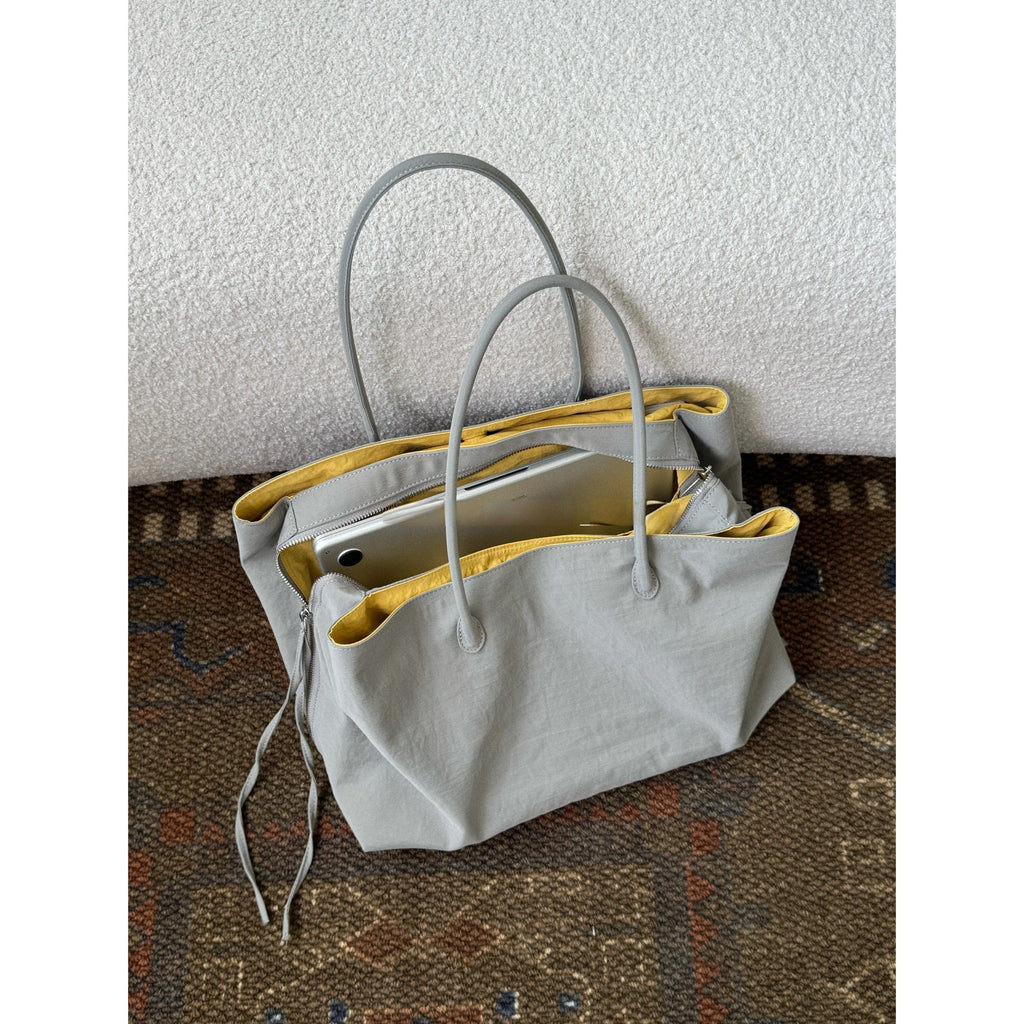 Quick-Dry Nylon Tote Bag_BDHL8381