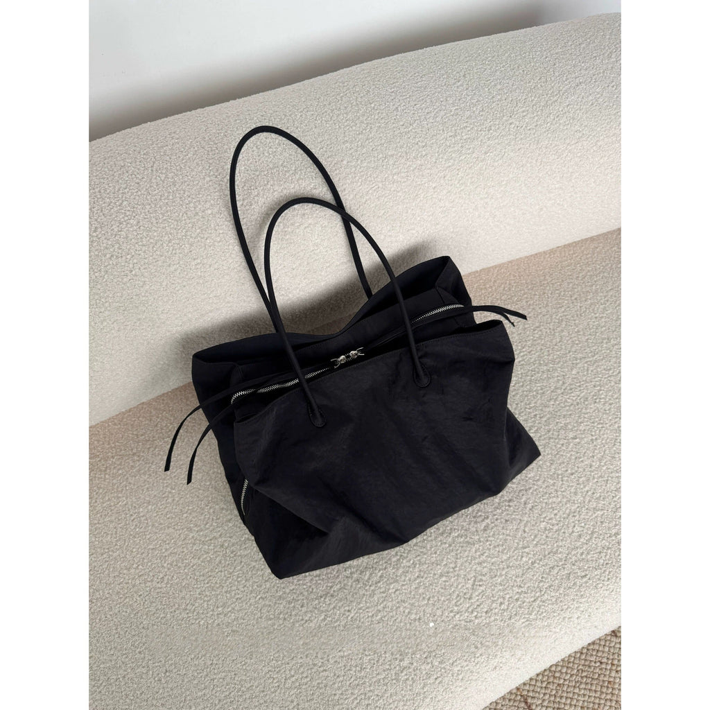 Quick-Dry Nylon Tote Bag_BDHL8381