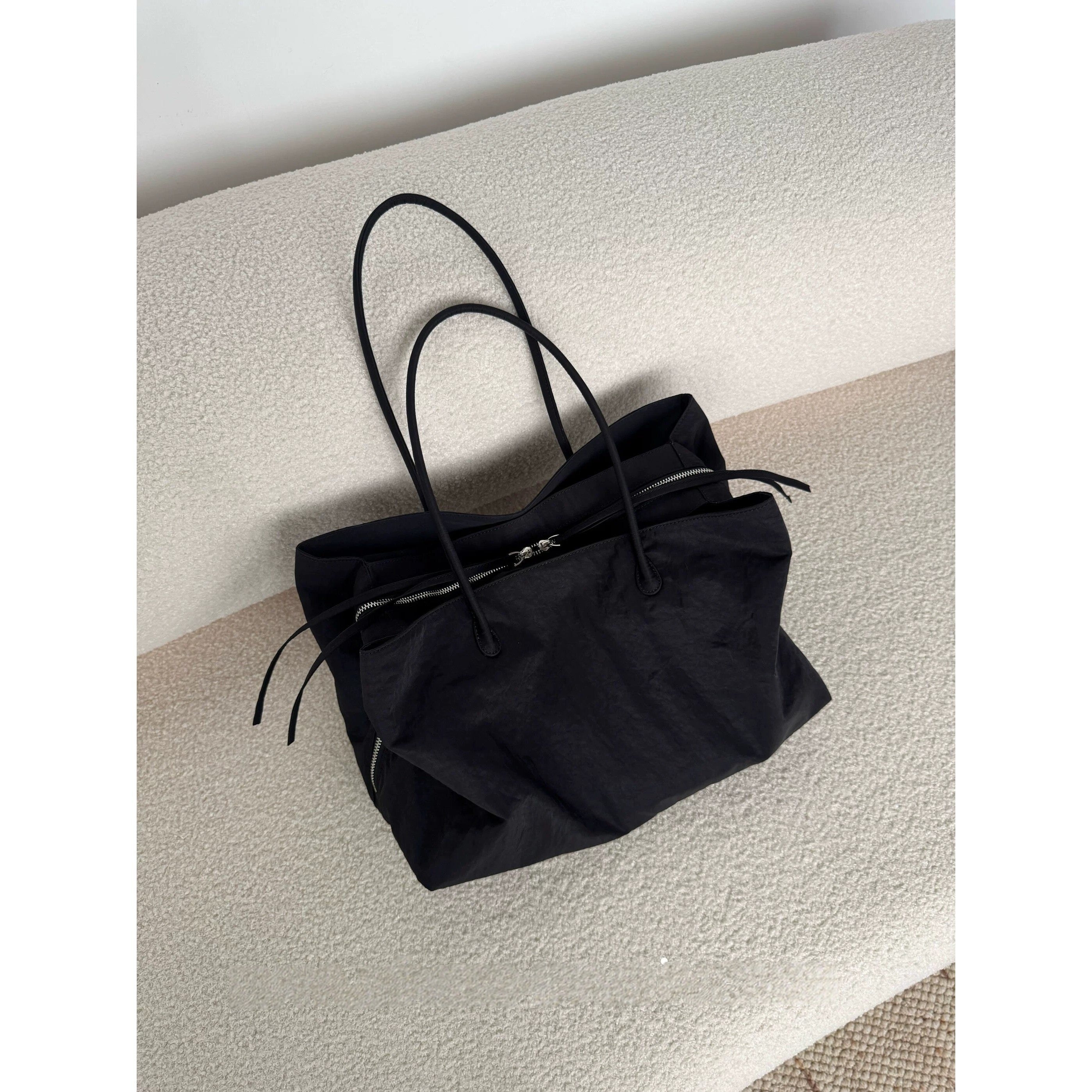 Quick-Dry Nylon Tote Bag_BDHL8381