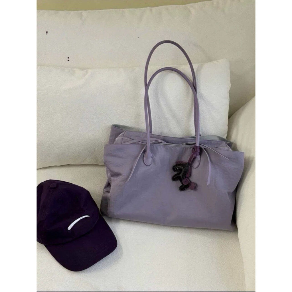 Quick-Dry Nylon Tote Bag_BDHL8381