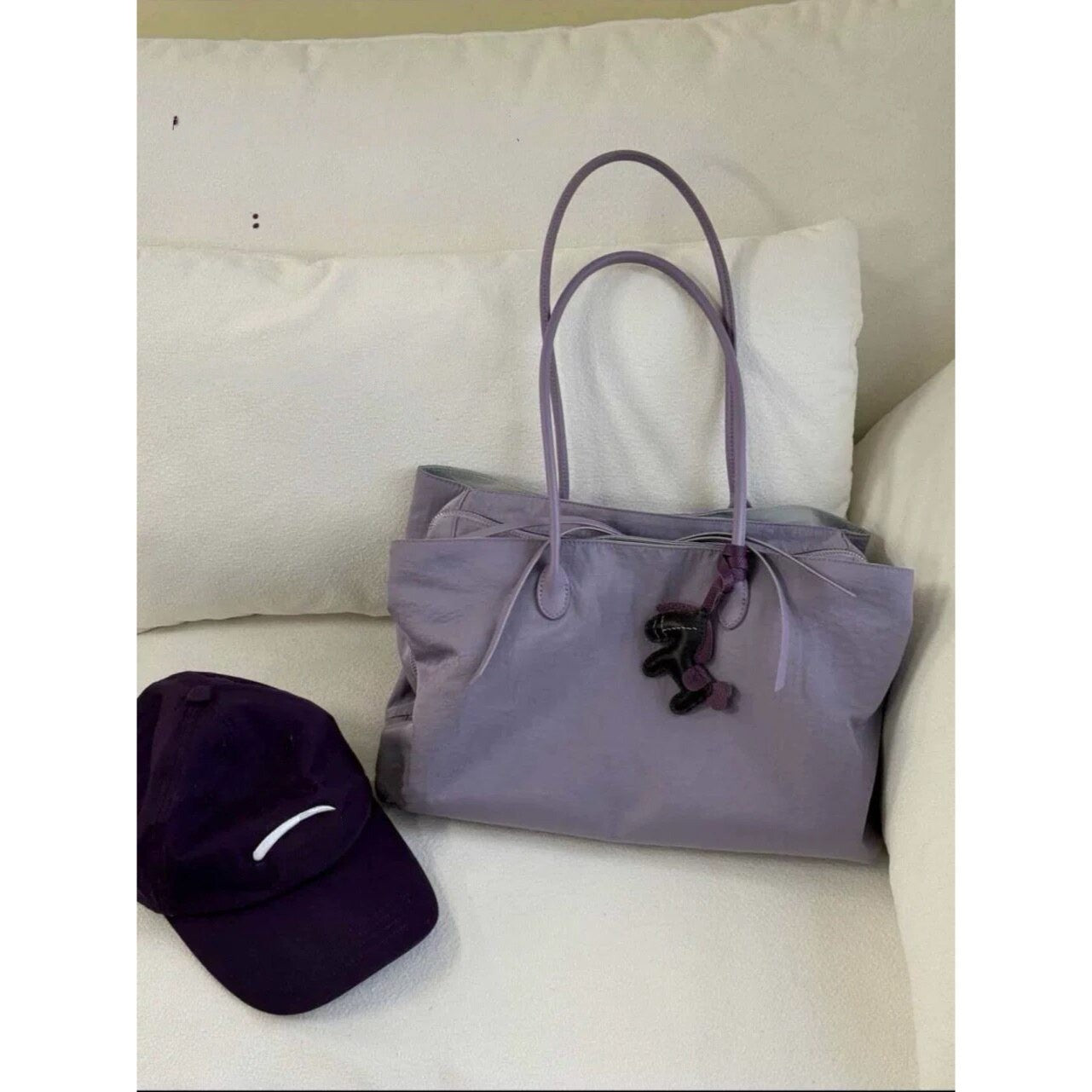 Quick-Dry Nylon Tote Bag_BDHL8381