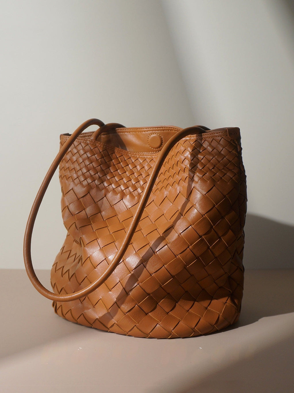 Woven Tote Bag_BDHL8382
